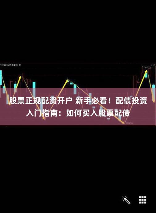 股票正规配资开户 新手必看!配债投资入门指南:如何买入股票配债